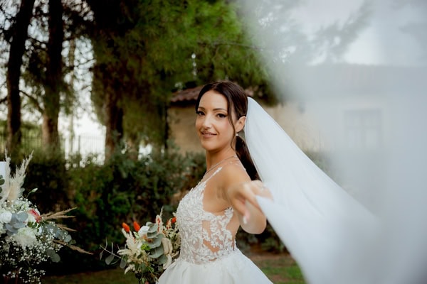 Romantic Wedding Warm Autumn Tones