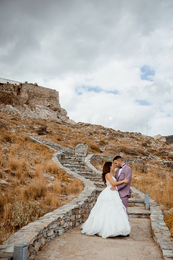 Romantic Wedding Warm Autumn Tones