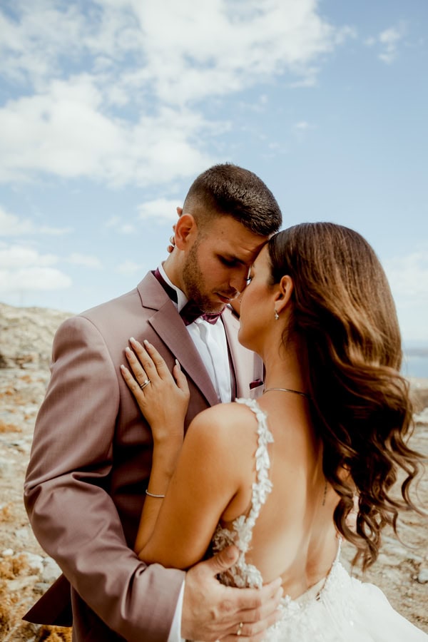 Romantic Wedding Warm Autumn Tones