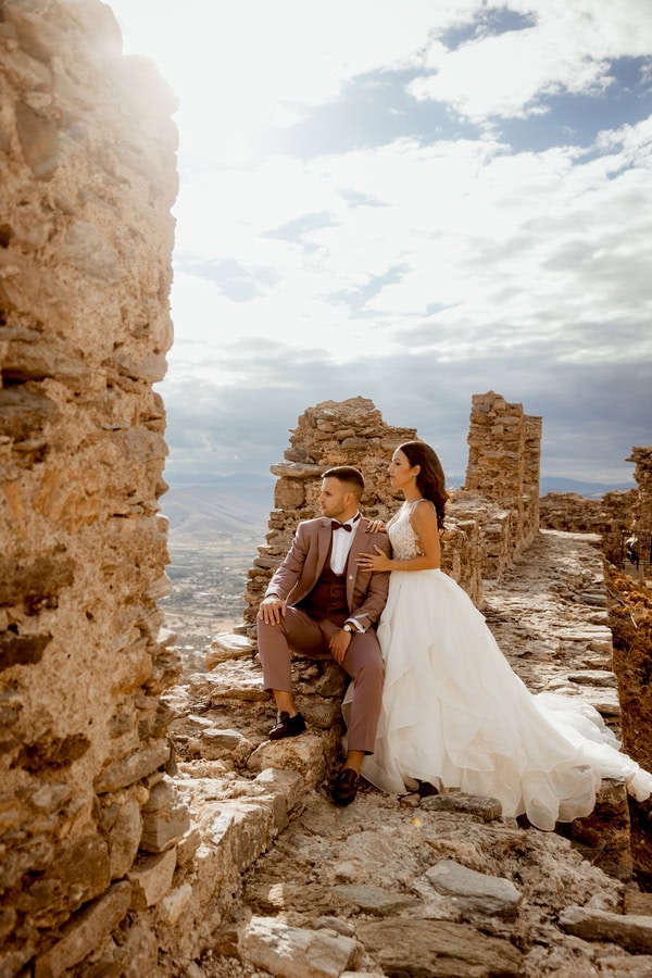 Romantic Wedding Warm Autumn Tones