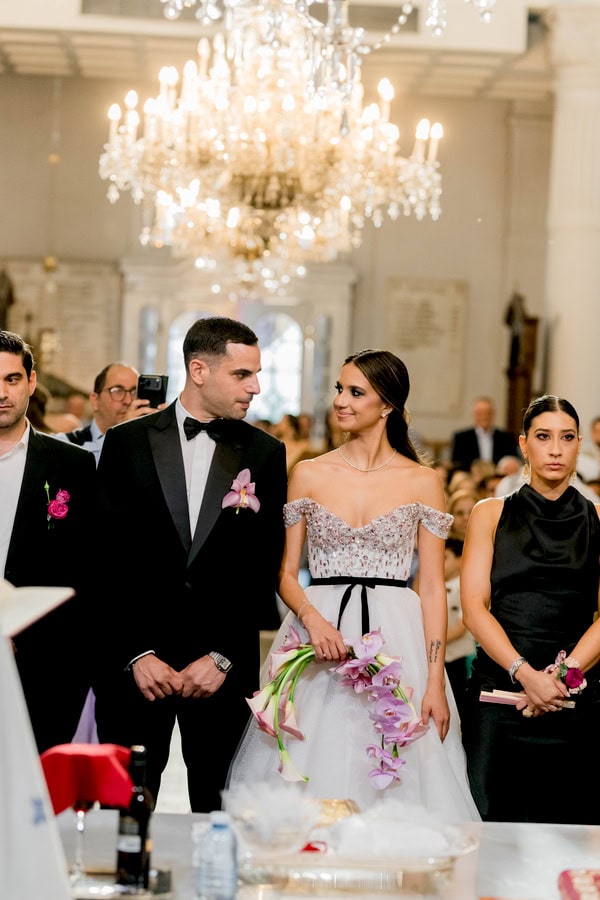 Stadium Wedding Modern Disco Style