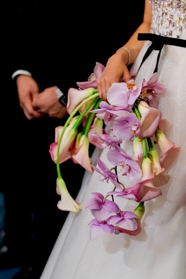 Stadium Wedding Modern Disco Style