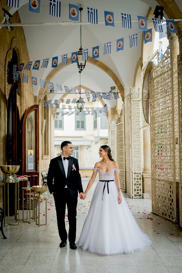 Stadium Wedding Modern Disco Style