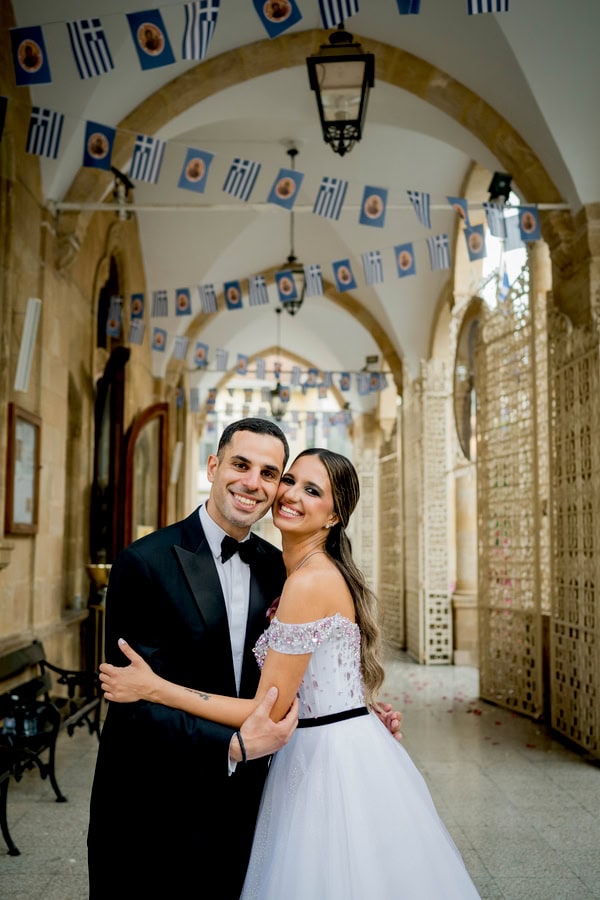 Stadium Wedding Modern Disco Style