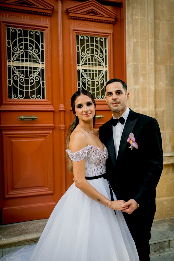 Stadium Wedding Modern Disco Style