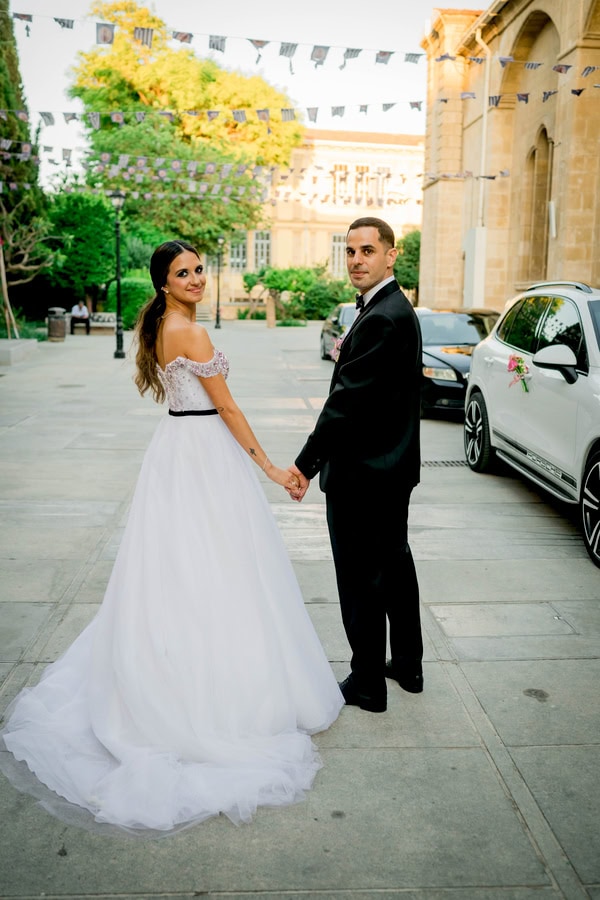 Stadium Wedding Modern Disco Style