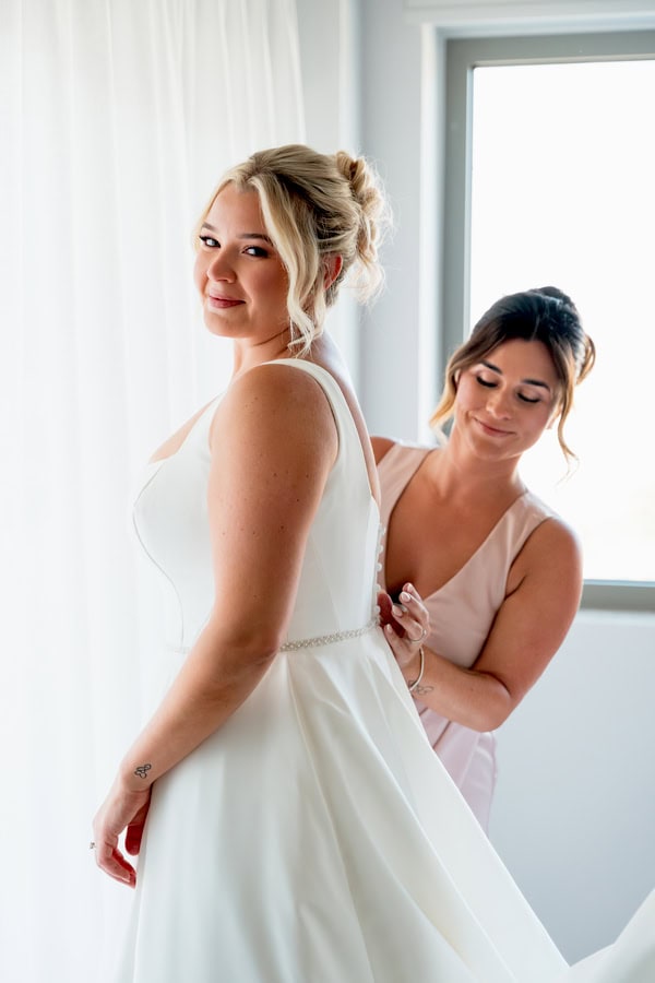 Summer Destination Wedding Sea View Chania