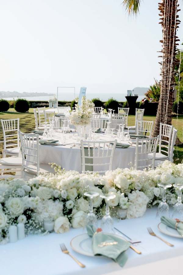 Summer Destination Wedding Sea View Chania