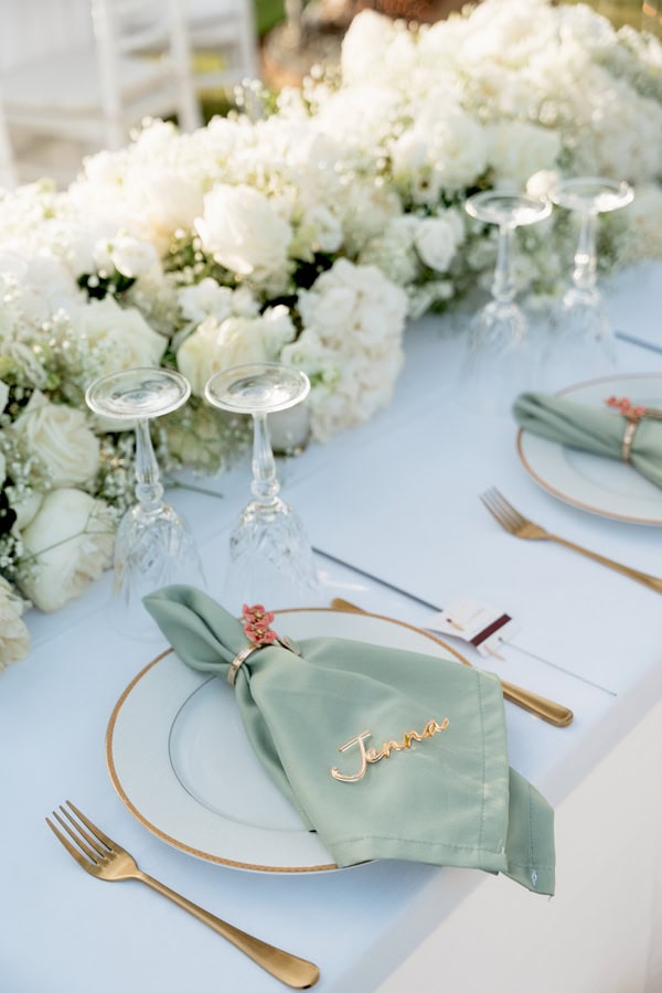 Summer Destination Wedding Sea View Chania