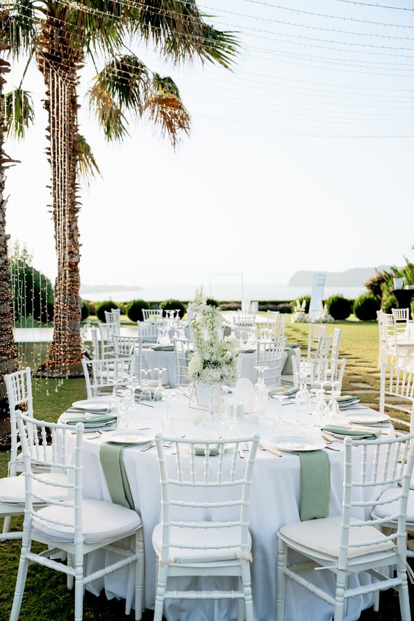 Summer Destination Wedding Sea View Chania