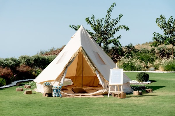 Summer Destination Wedding Sea View Chania