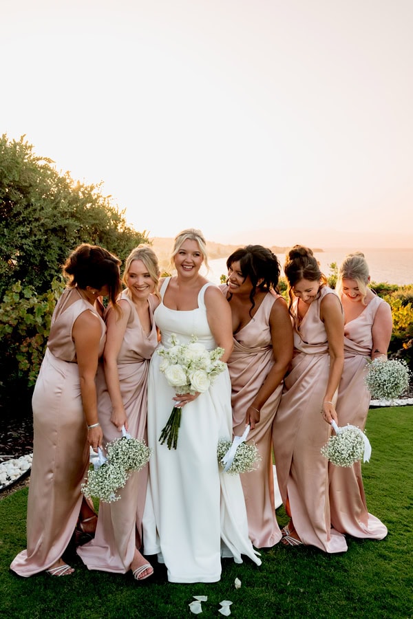 Summer Destination Wedding Sea View Chania