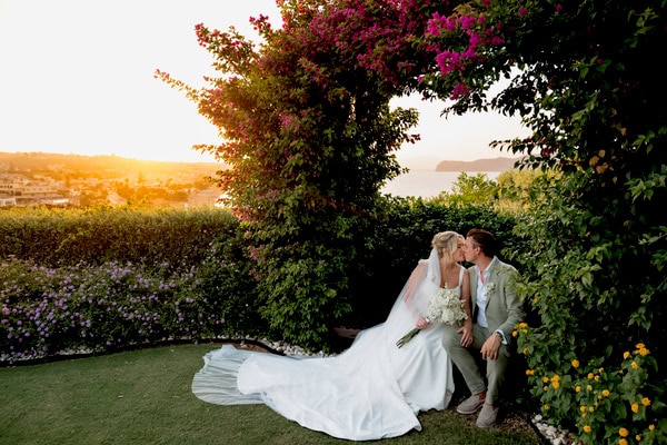 Summer Destination Wedding Sea View Chania