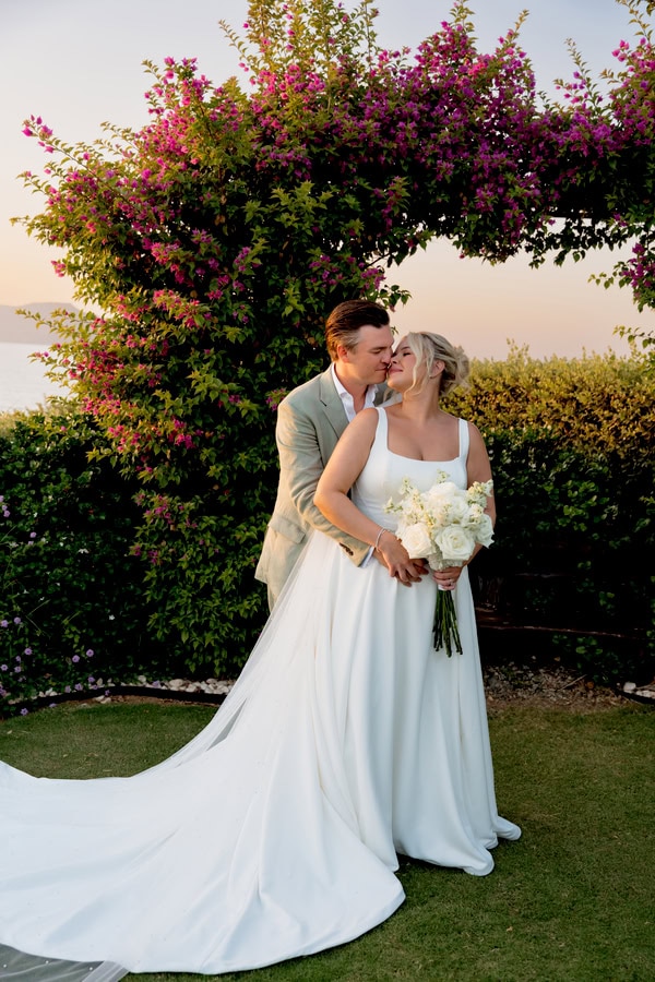 Summer Destination Wedding Sea View Chania