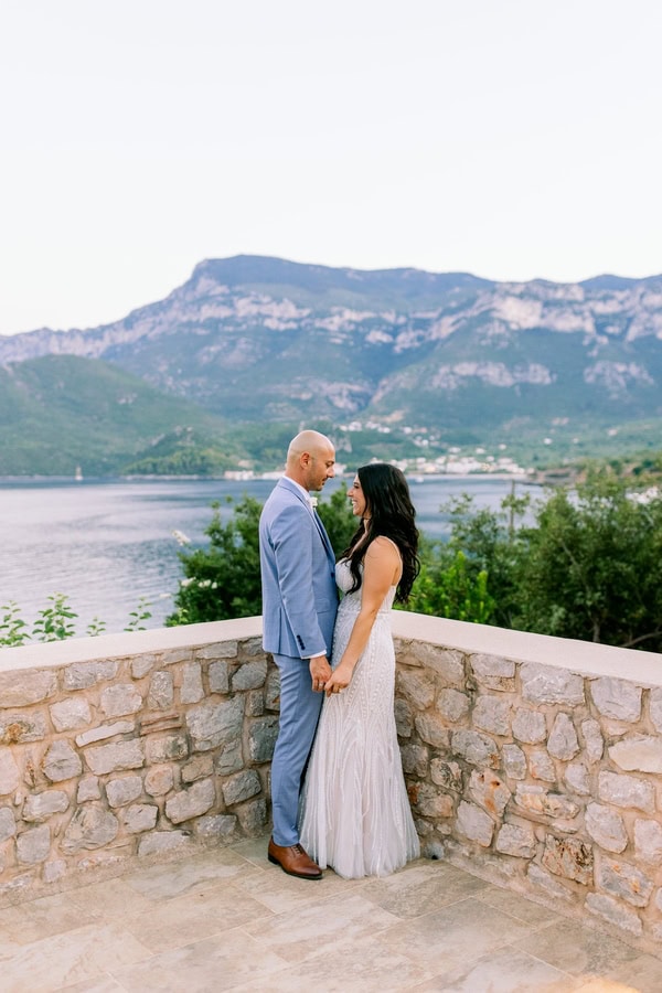 Timeless Chic Wedding White Florals Laconia