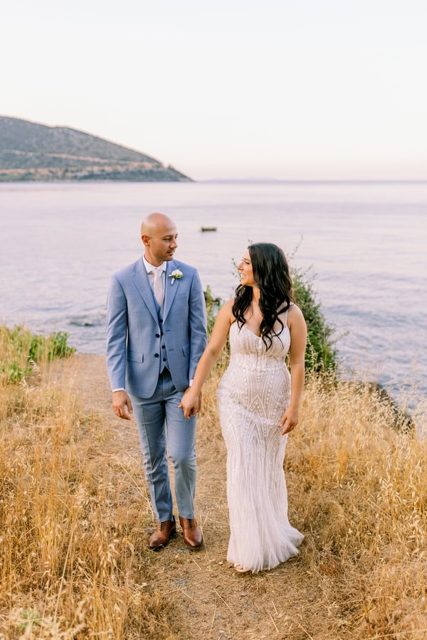 Timeless Chic Wedding White Florals Laconia