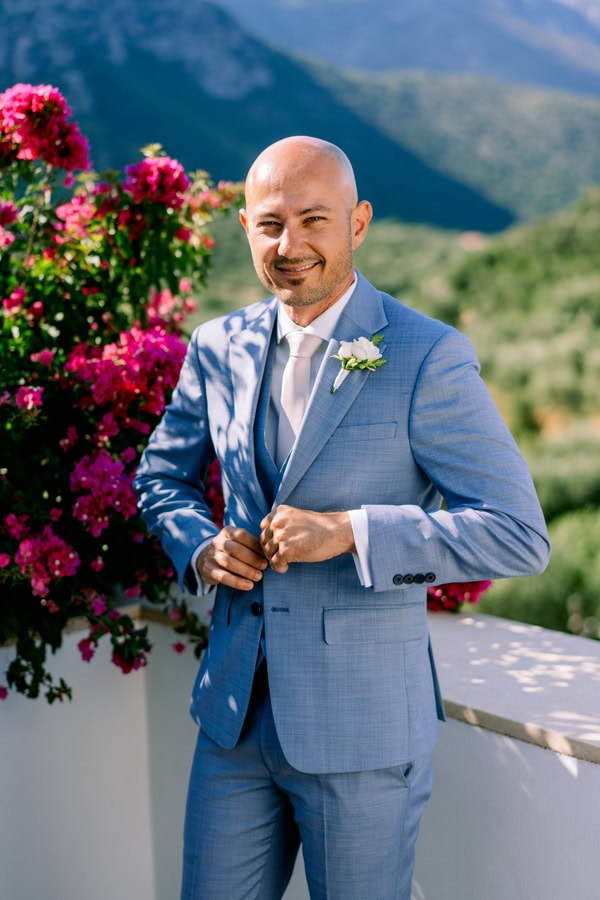 Timeless Chic Wedding White Florals Laconia