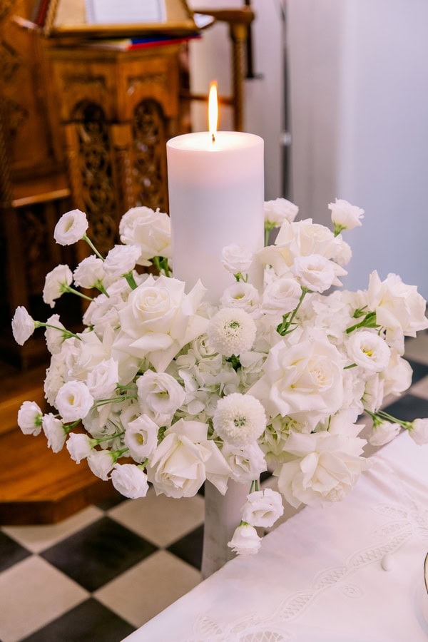 Timeless Chic Wedding White Florals Laconia