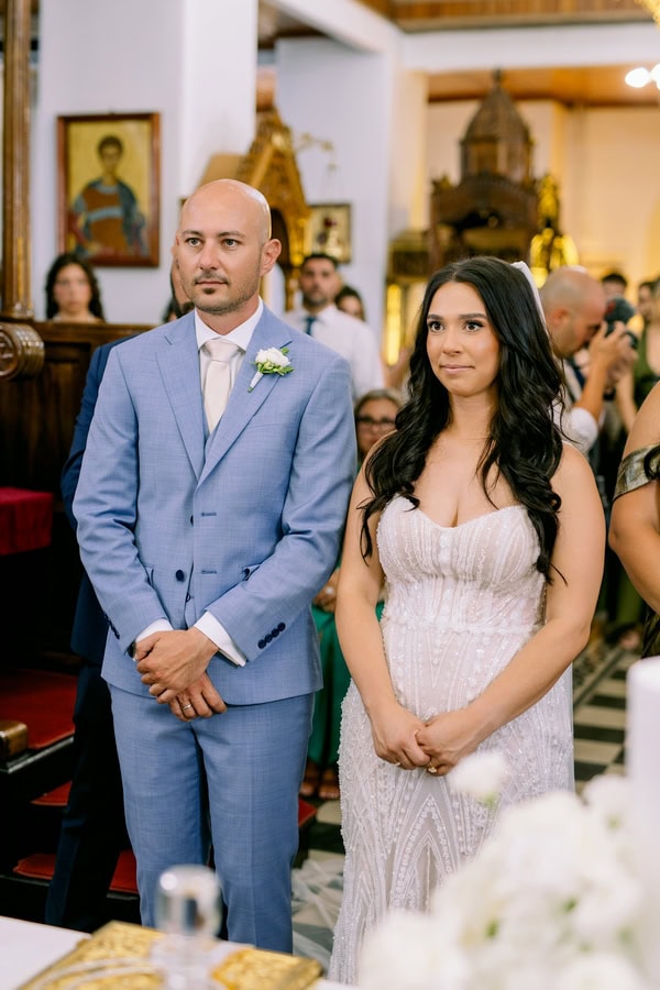 Timeless Chic Wedding White Florals Laconia