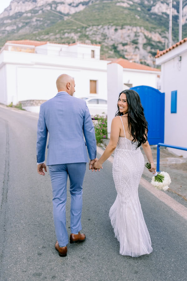 Timeless Chic Wedding White Florals Laconia
