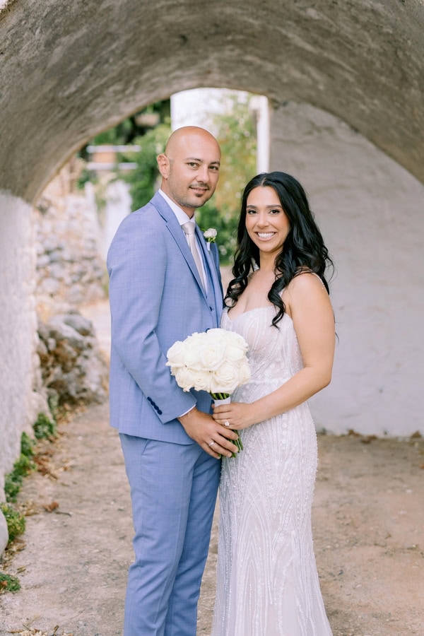 Timeless Chic Wedding White Florals Laconia