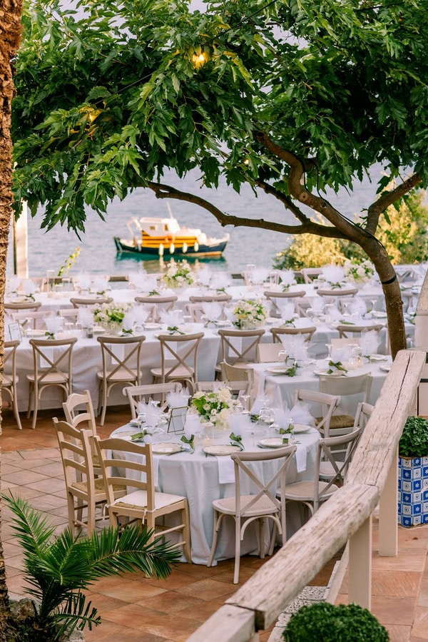 Timeless Chic Wedding White Florals Laconia