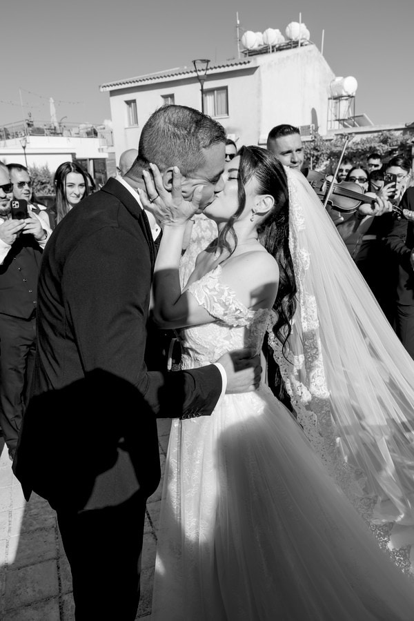 Timeless Wedding With White Roses