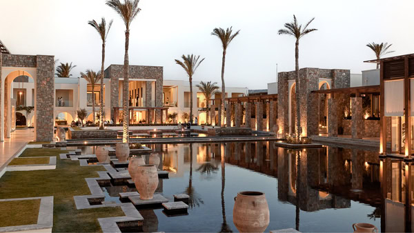 Wedding Amirandes Crete Luxury Resort