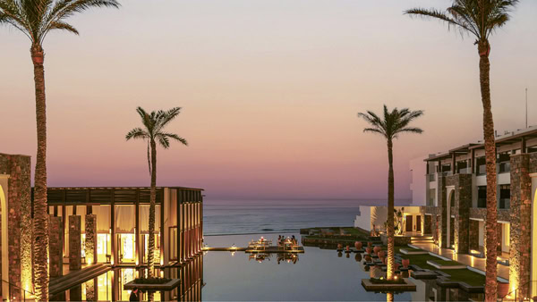 Wedding Amirandes Crete Luxury Resort