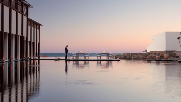 Wedding Amirandes Crete Luxury Resort