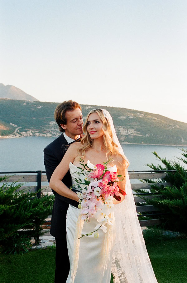 Chic Greek Wedding Autumn Colors