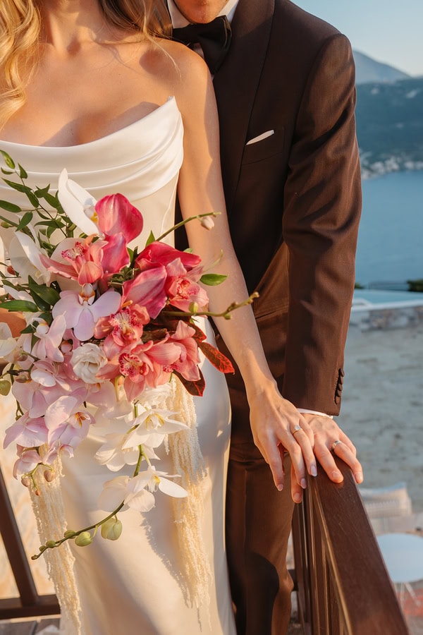 Chic Greek Wedding Autumn Colors