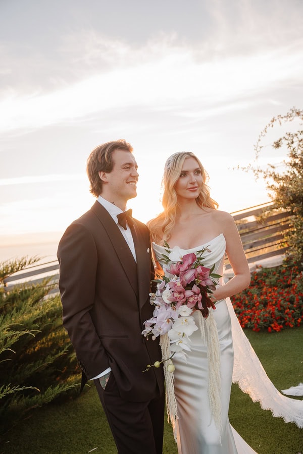 Chic Greek Wedding Autumn Colors