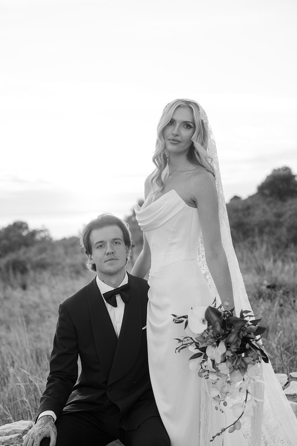 Chic Greek Wedding Autumn Colors