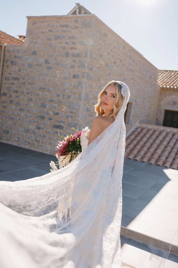 Chic Greek Wedding Autumn Colors