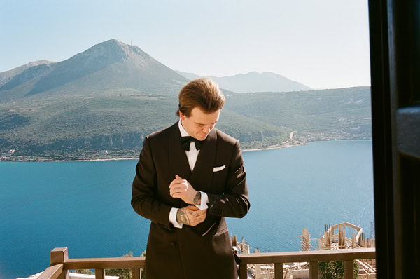 Chic Greek Wedding Autumn Colors