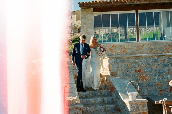 Chic Greek Wedding Autumn Colors