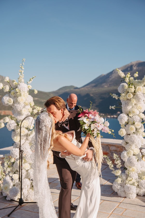 Chic Greek Wedding Autumn Colors