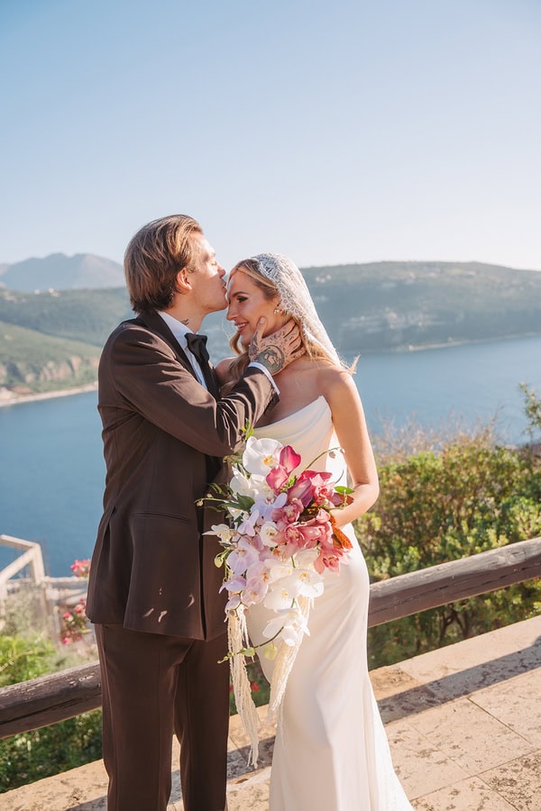 Chic Greek Wedding Autumn Colors