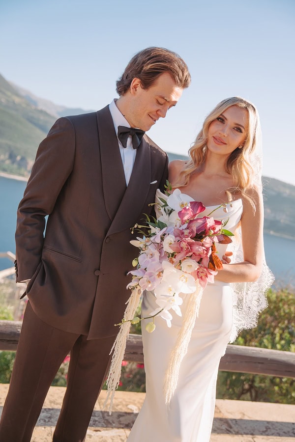 Chic Greek Wedding Autumn Colors