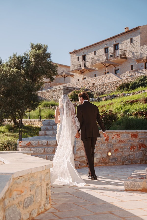 Chic Greek Wedding Autumn Colors