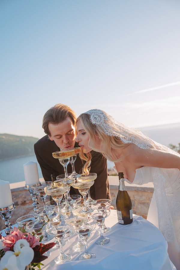 Chic Greek Wedding Autumn Colors