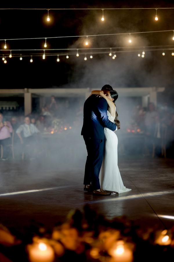 Chic Summer Wedding Kalamata White Flowers