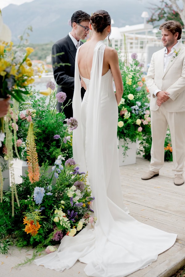 Colorful Destination Wedding Kalamata Bright Flowers