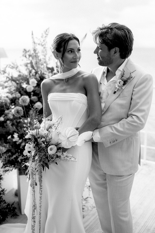 Colorful Destination Wedding Kalamata Bright Flowers