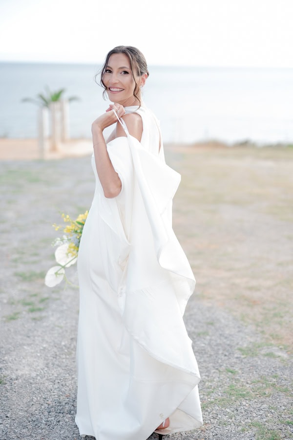 Colorful Destination Wedding Kalamata Bright Flowers