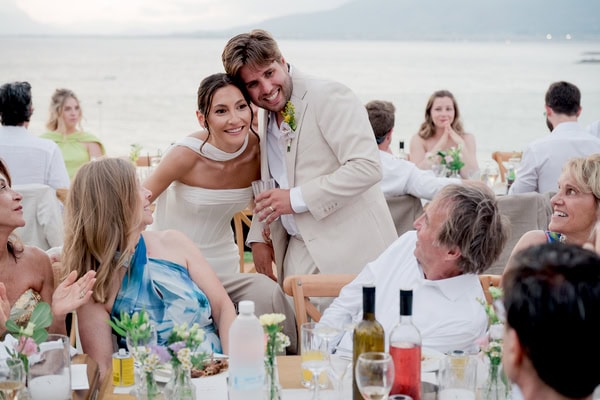 Colorful Destination Wedding Kalamata Bright Flowers