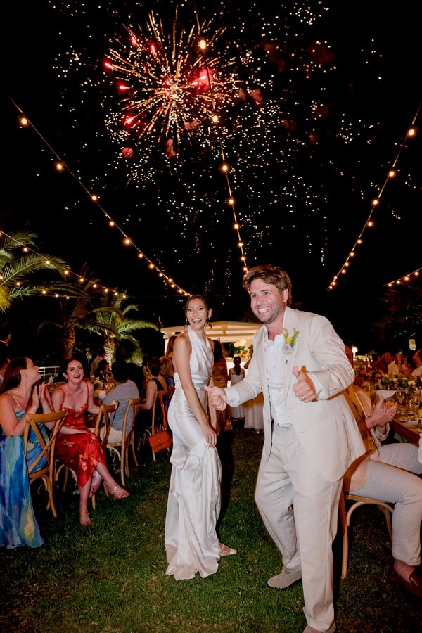 Colorful Destination Wedding Kalamata Bright Flowers