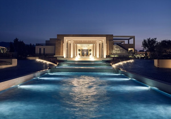 Dream Destination Wedding Sentido Pelagos Suites Hotel Spa