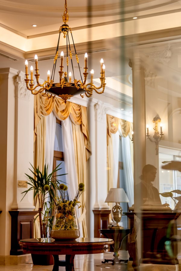 Dream Wedding Reception At Grecotel Larissa Imperial